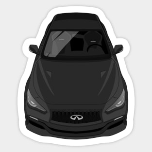 Q50 2014-2015 - Black Sticker